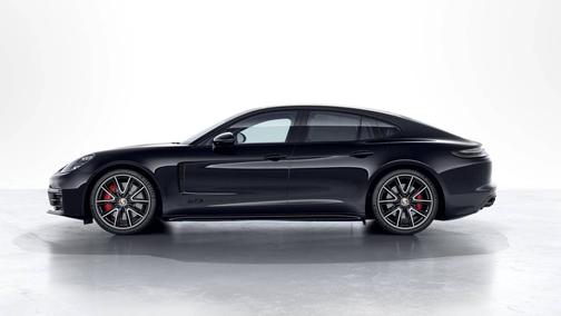 Black 2023 Porsche Panamera