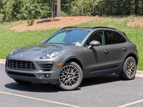 Agate Grey Metallic 2018 Porsche Macan