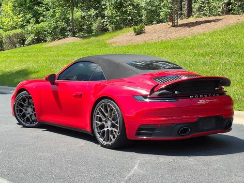 Guards Red 2020 Porsche 911