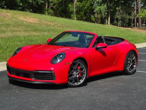 Guards Red 2020 Porsche 911