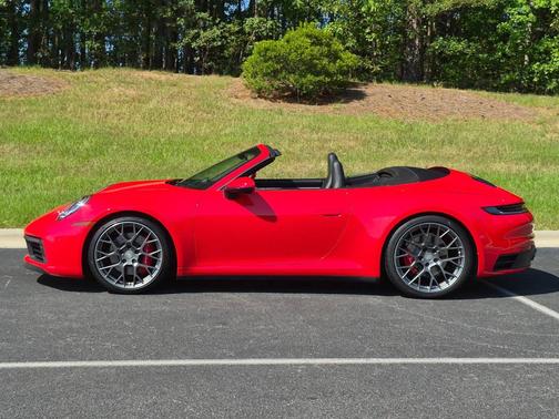 Guards Red 2020 Porsche 911
