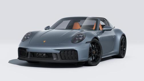 Vanadium Grey Metallic 2025 Porsche 911