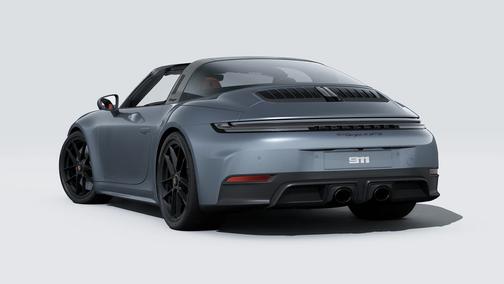 Vanadium Grey Metallic 2025 Porsche 911
