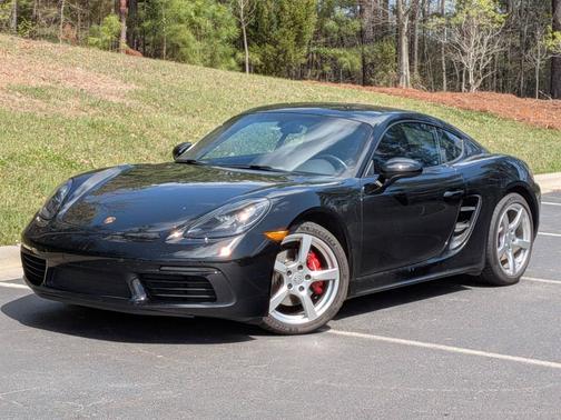 Black 2019 Porsche 718 Cayman