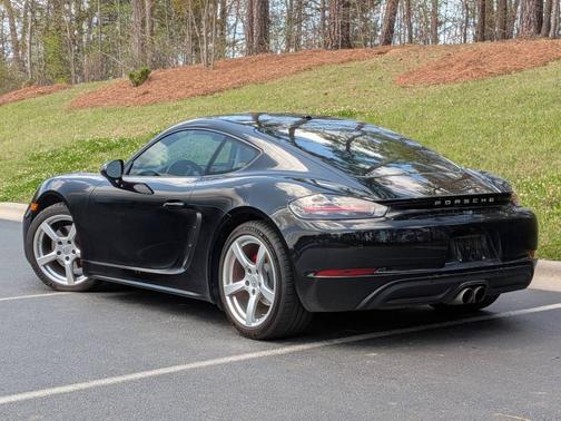Black 2019 Porsche 718 Cayman