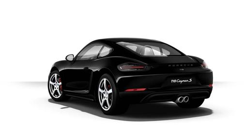 Black 2019 Porsche 718 Cayman