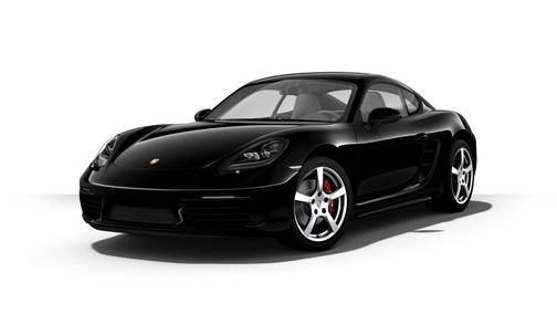 Black 2019 Porsche 718 Cayman