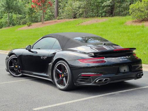 Black 2018 Porsche 911