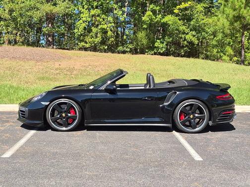 Black 2018 Porsche 911