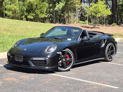 Black 2018 Porsche 911