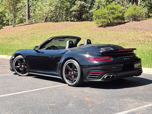 Black 2018 Porsche 911
