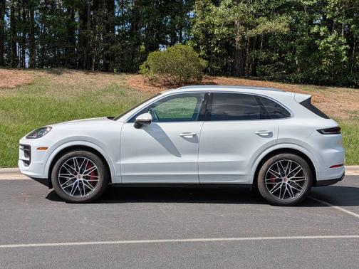 White 2026 Porsche Cayenne
