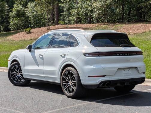 White 2026 Porsche Cayenne