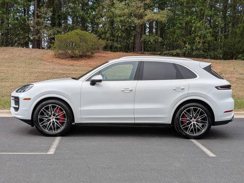 White 2026 Porsche Cayenne