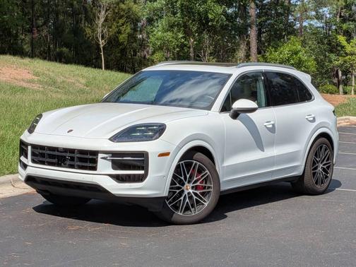 White 2026 Porsche Cayenne