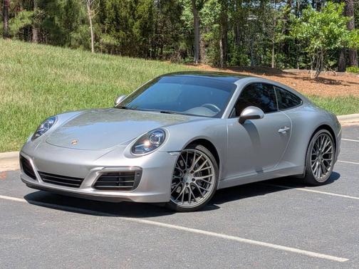 GT-Silver Metallic 2019 Porsche 911