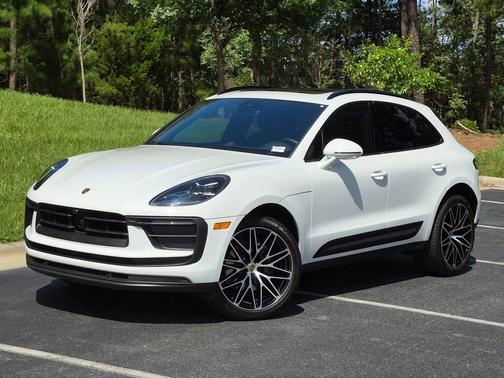 White 2026 Porsche Macan