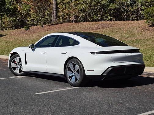 White 2020 Porsche Taycan