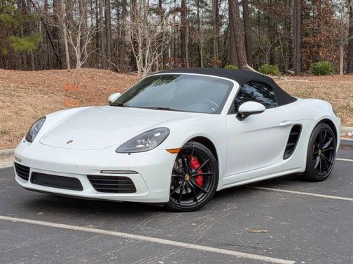 2019 Porsche 718 Boxster 