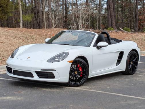 2019 Porsche 718 Boxster 