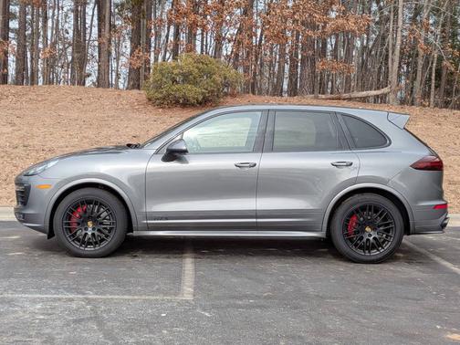 2018 Porsche Cayenne 