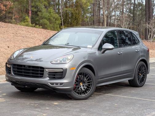 2018 Porsche Cayenne 
