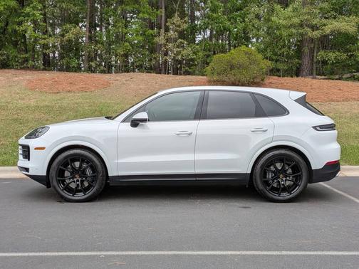 White 2025 Porsche Cayenne
