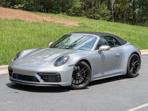 GT-Silver Metallic 2023 Porsche 911