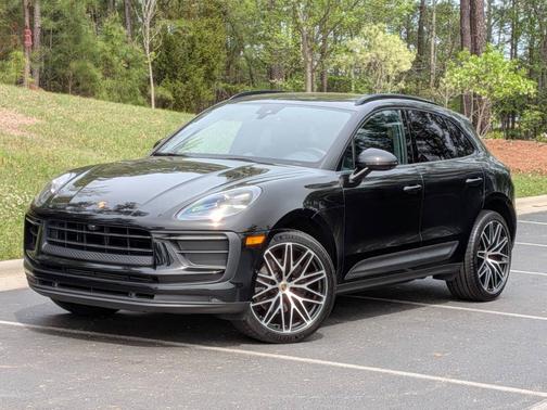 Black 2022 Porsche Macan