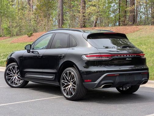 Black 2022 Porsche Macan