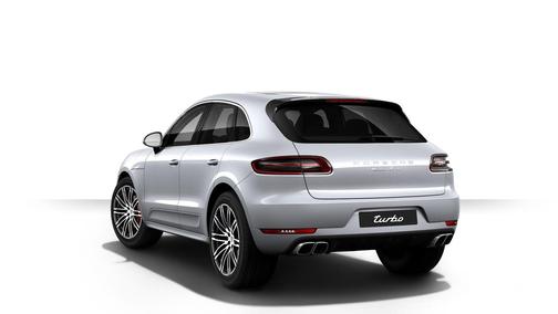 Rhodium Silver Metallic 2015 Porsche Macan