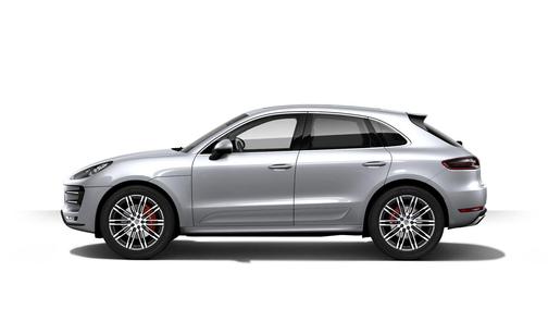 Rhodium Silver Metallic 2015 Porsche Macan