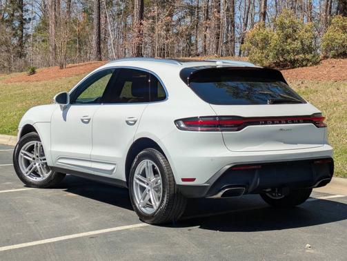 White 2025 Porsche Macan