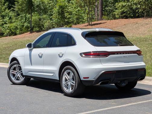 White 2025 Porsche Macan