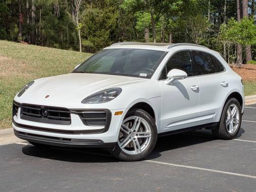 White 2025 Porsche Macan