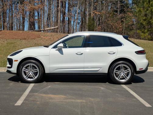White 2025 Porsche Macan