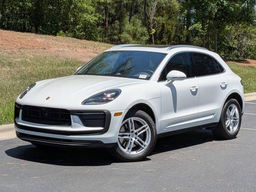 White 2025 Porsche Macan