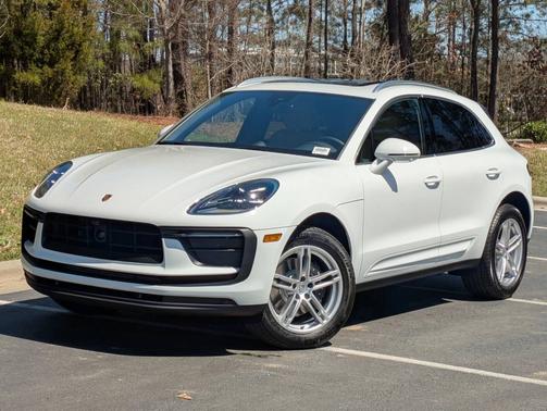 White 2025 Porsche Macan