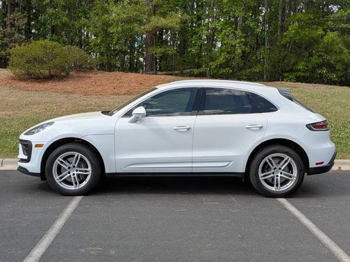 White 2025 Porsche Macan