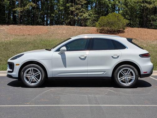 White 2025 Porsche Macan