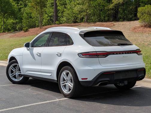 White 2025 Porsche Macan