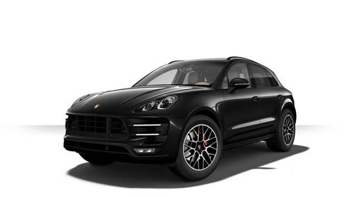 Jet Black Metallic 2017 Porsche Macan