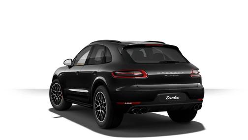 Jet Black Metallic 2017 Porsche Macan
