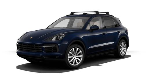 Moonlight Blue Metallic 2019 Porsche Cayenne