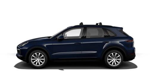 Moonlight Blue Metallic 2019 Porsche Cayenne