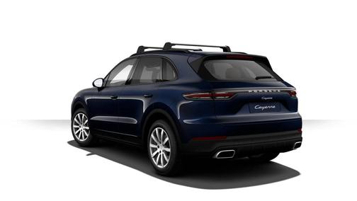 Moonlight Blue Metallic 2019 Porsche Cayenne