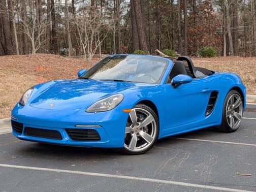 2025 Porsche 718 Boxster 