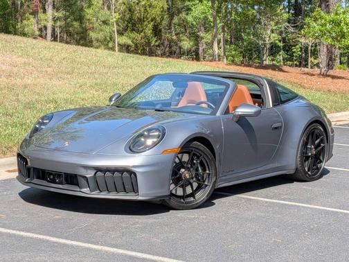 Vanadium Grey Metallic 2025 Porsche 911