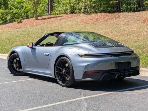 Vanadium Grey Metallic 2025 Porsche 911