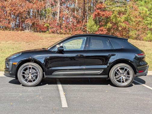 Black 2026 Porsche Macan